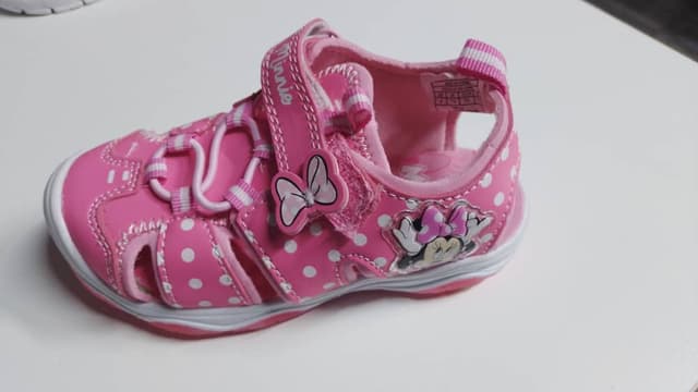 Minnie Mouse Polka Dot Sandals