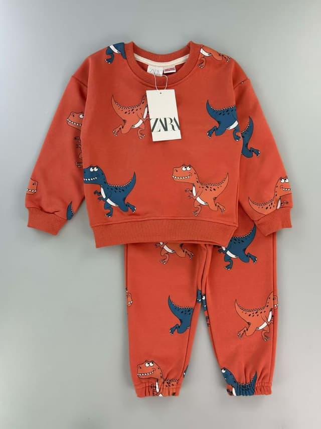 Dinosaur Print Tracksuit