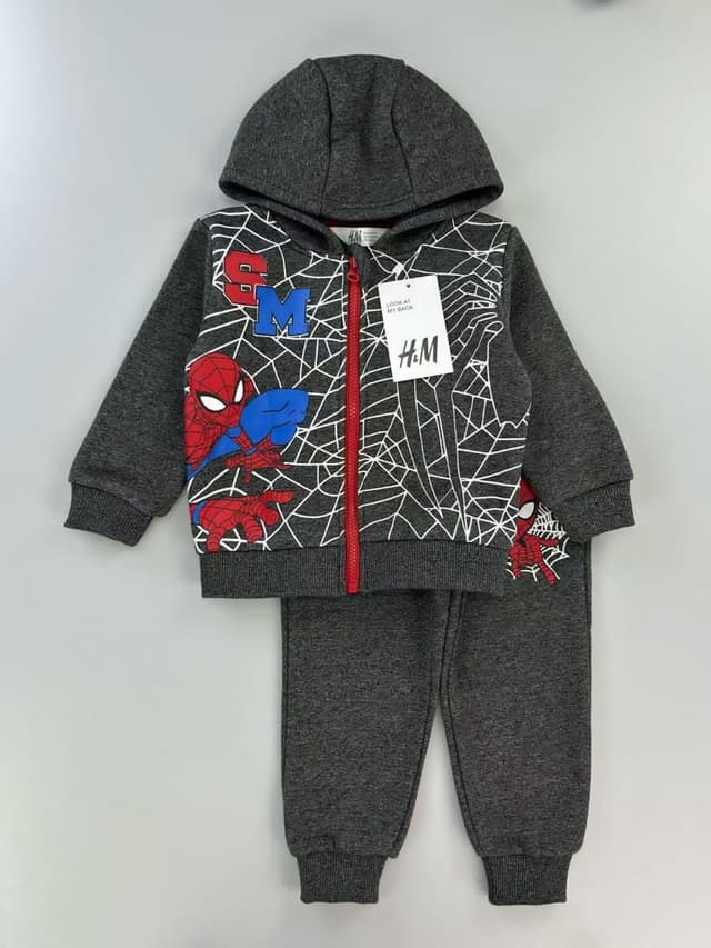 Spider-Man Hooded Tracksuit