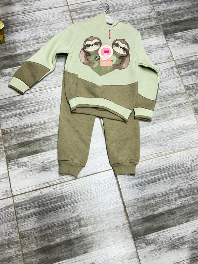 Sloth Heart Tracksuit