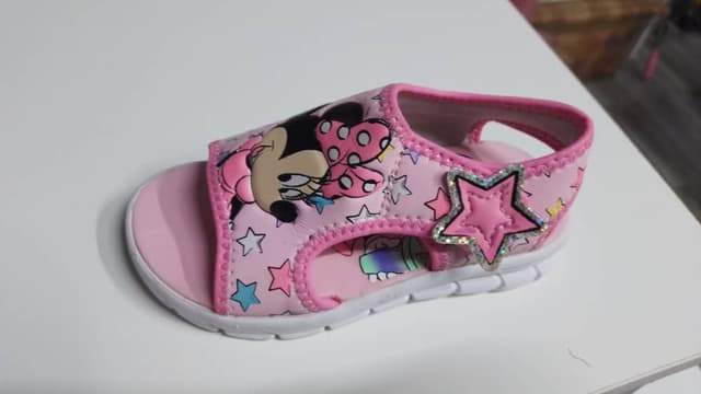 Minnie Mouse Star Sandals