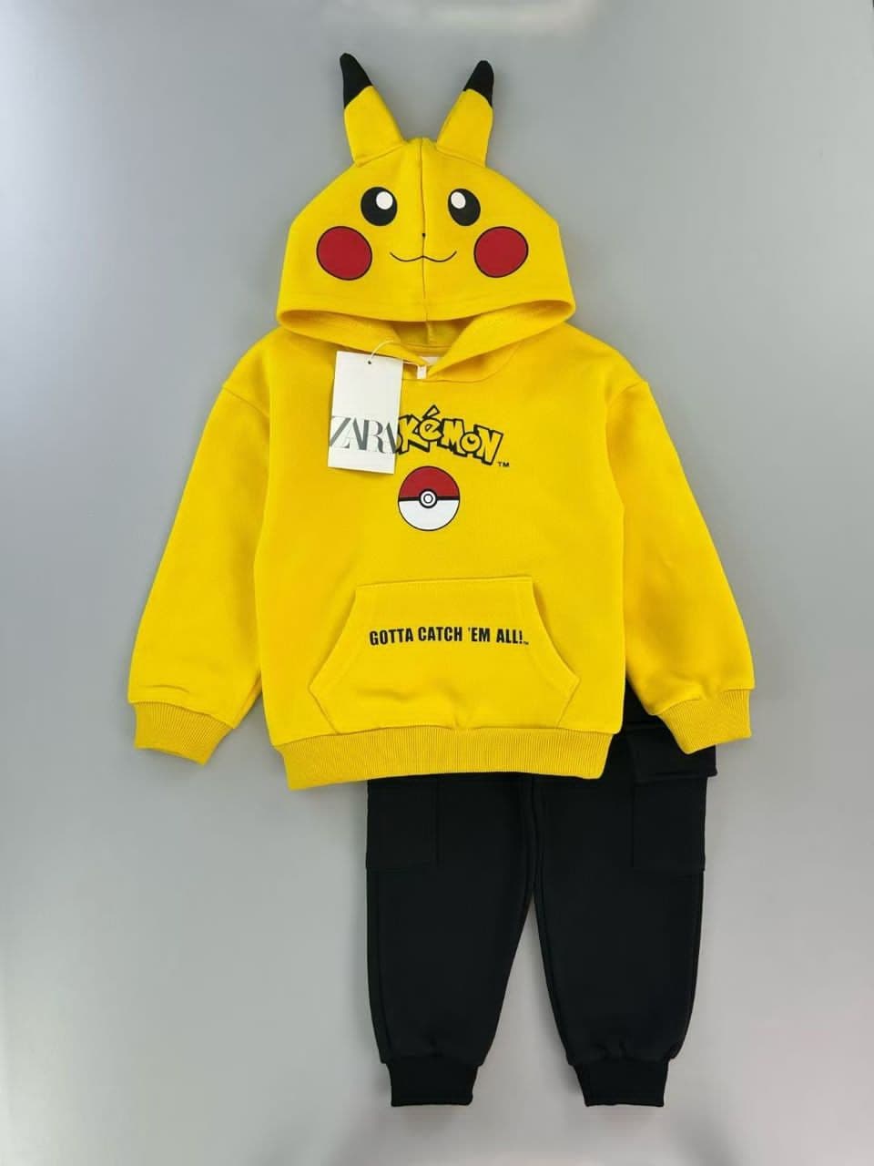 Pokémon Pikachu Hooded Tracksuit