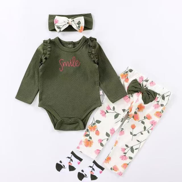 Army Green 4 Pack Set