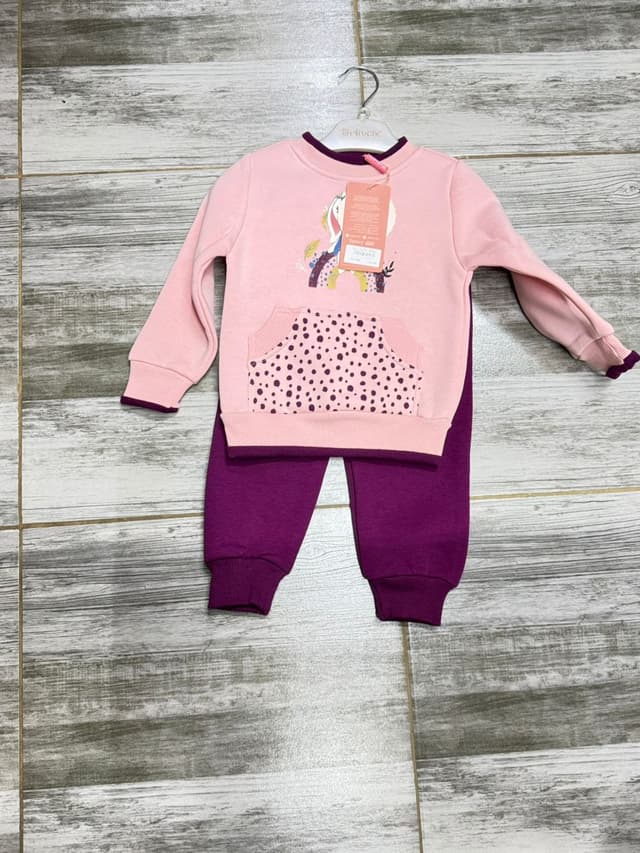 Unicorn Polka Dot Pocket Set