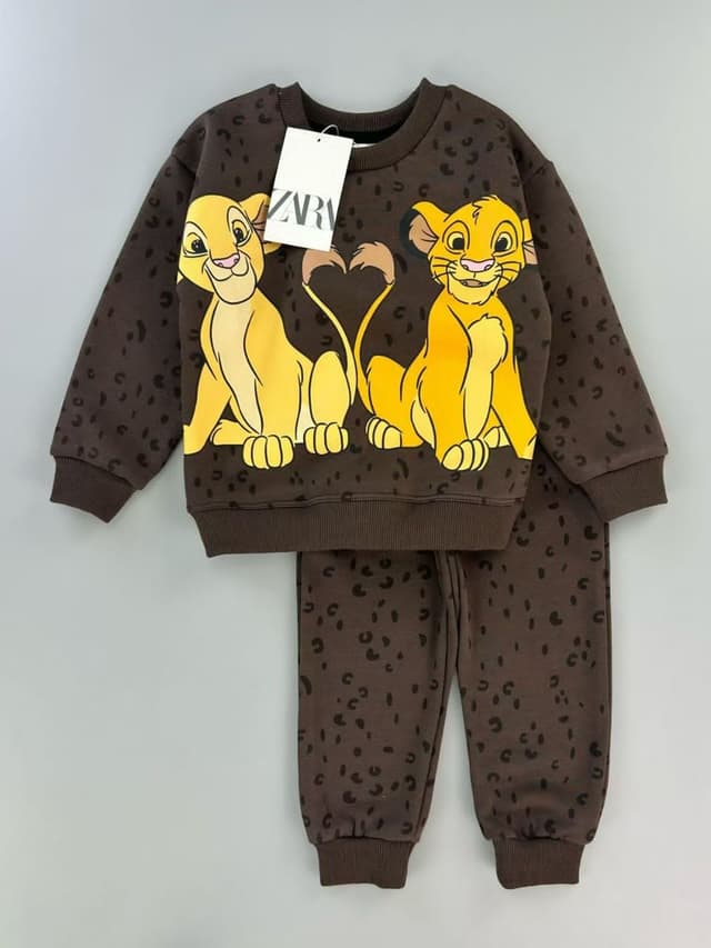 The Lion King Leopard Print Tracksuit