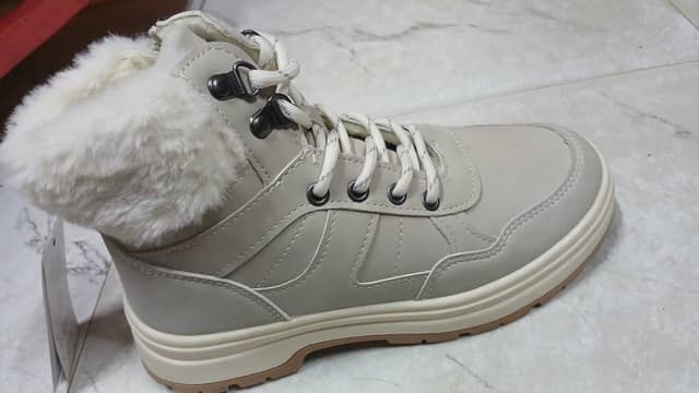 Faux Fur Lined Winter Boots