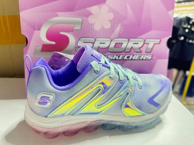 Skechers S-Sport Iridescent Sneakers
