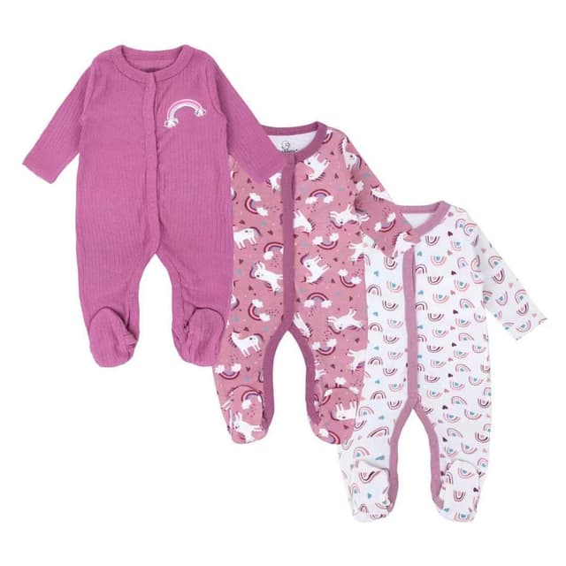 Pink Sleeping Suits