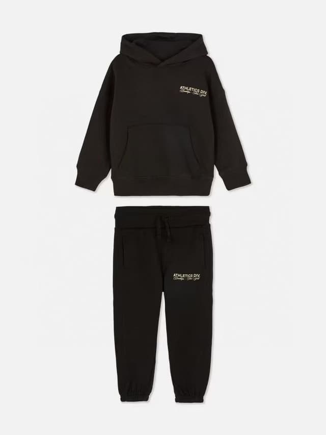 "Athletics Div." Ribbed Tracksuit